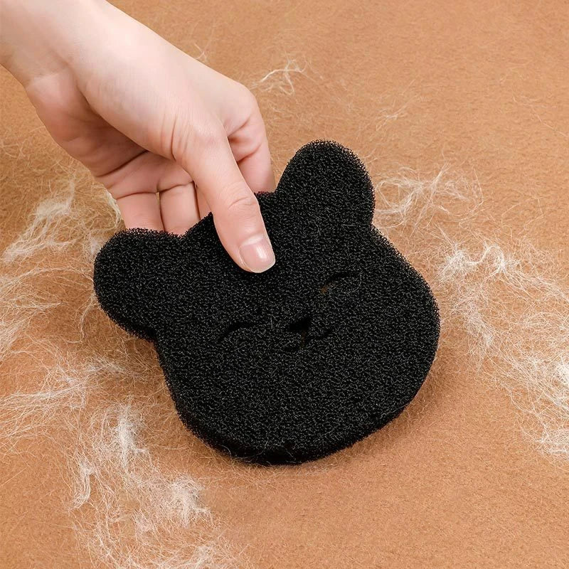 Washing Machine Balls, Reusable Lint Catcher, Bear Shape,