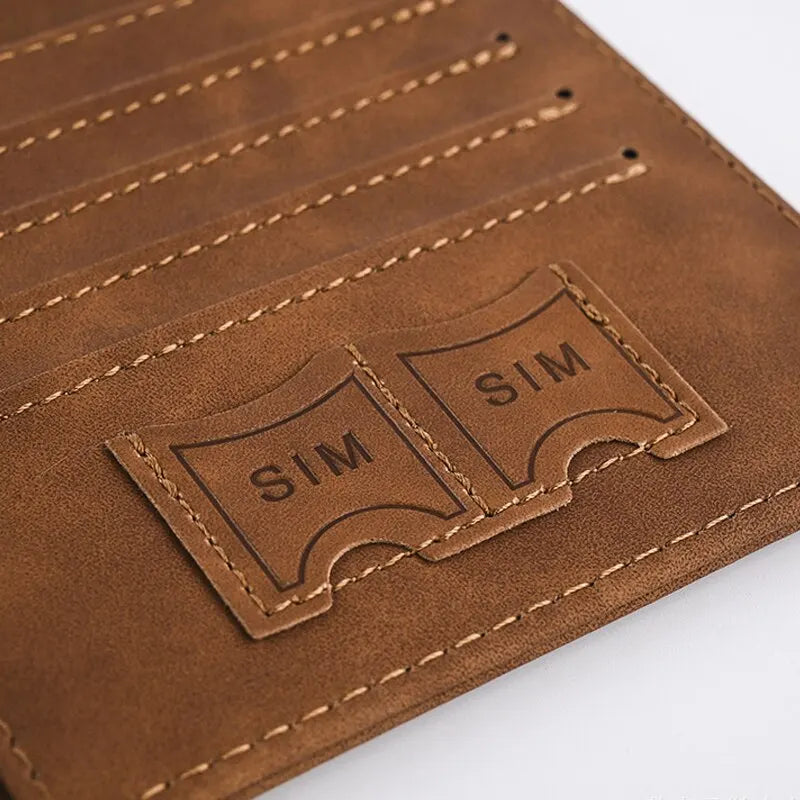 PU Leather Wallet, Passport Wallet