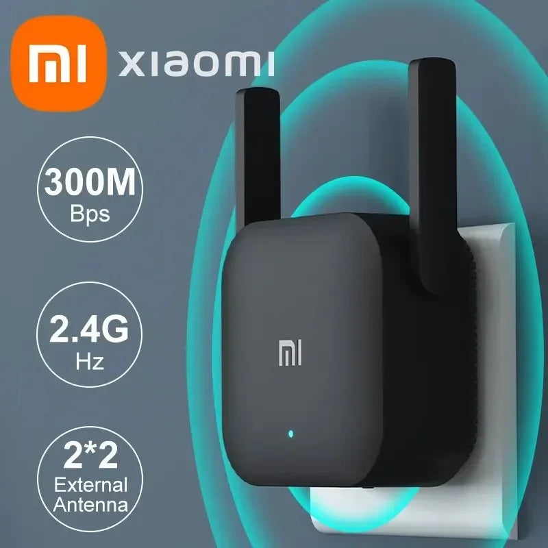 Original New Xiaomi Pro 300M 2.4G Repeater