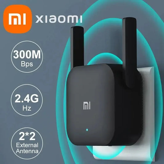 Original New Xiaomi Pro 300M 2.4G Repeater