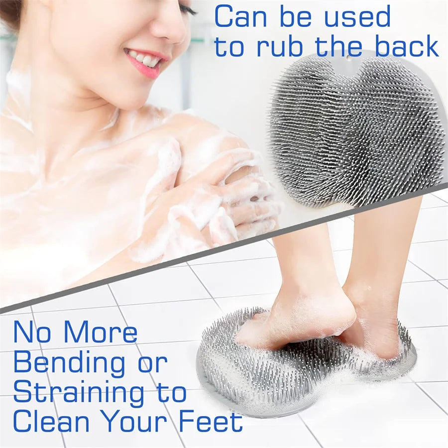 Foot Exfoliating Bath and Back Washing Mat