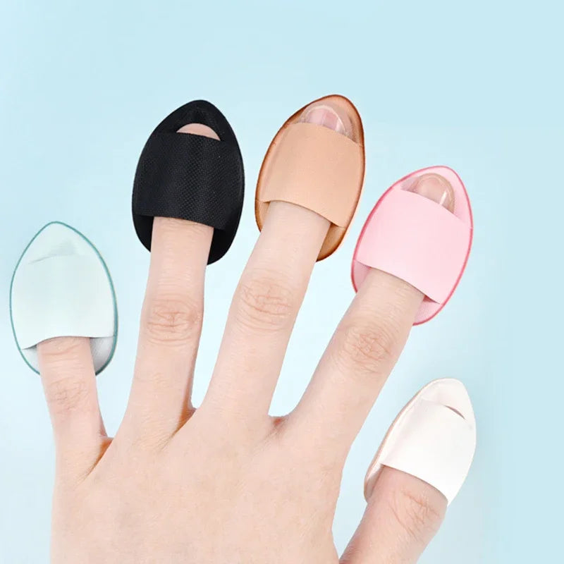 5/10pcs Mini Foundation Powder Sponge