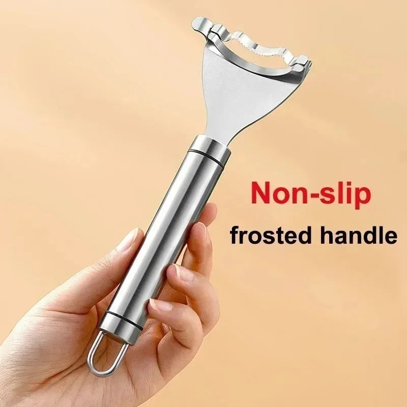 Stainless steel corn cutter