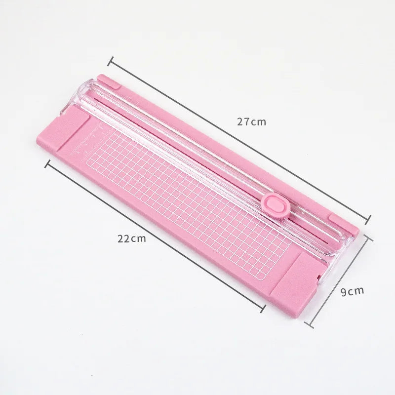 A4 mini paper cutting machine for cutting paper and photo cards