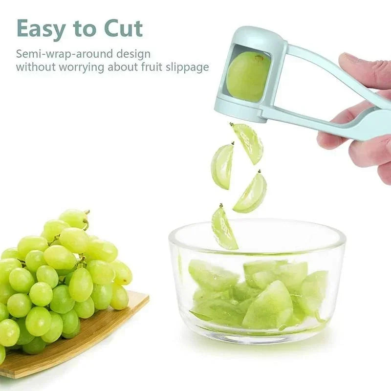 Grape cutter and fruit salad cutter