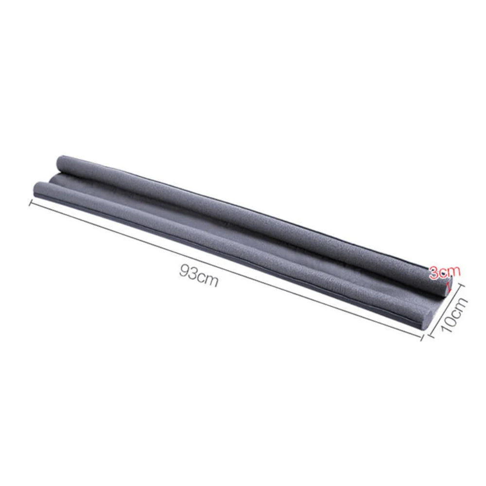 95*10cm Silicone Door Bottom Seal Strip Waterproof Dustproof Soundproof