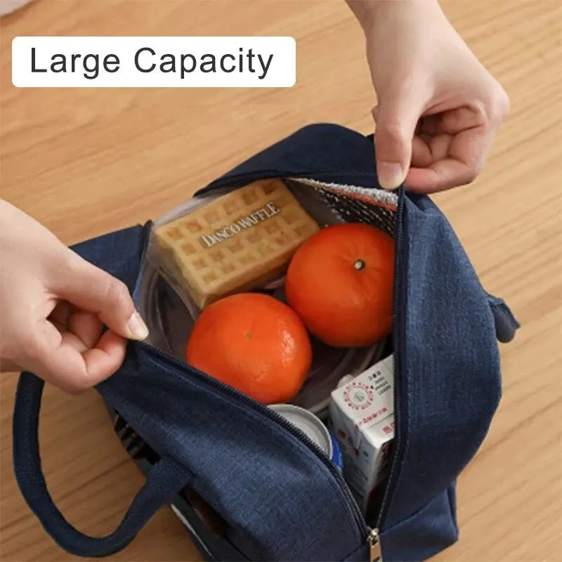 Insulated Lunch Bag, Aluminum Foil, Meal Bag