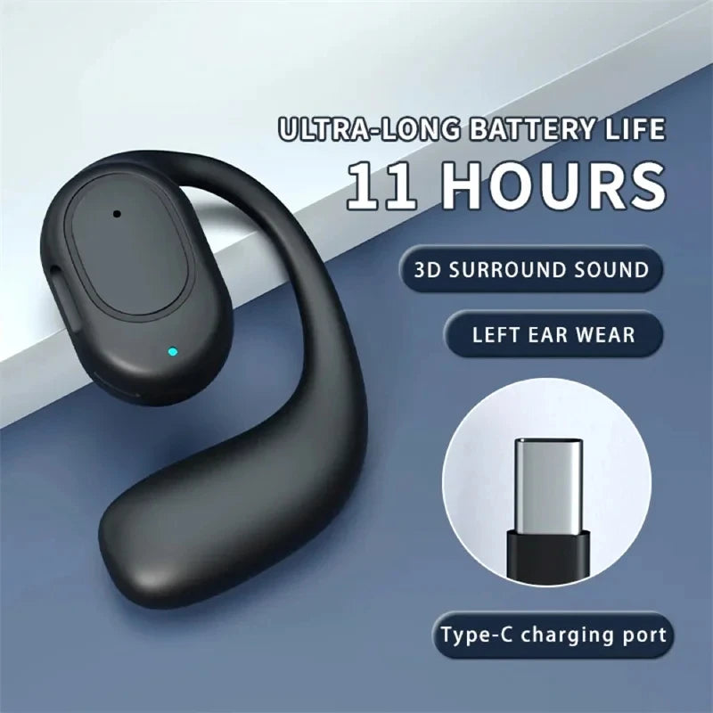 Wireless headphones with noise cancelling and microphone