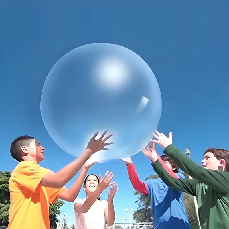 50cm Soft Inflatable Water Bubble Ball Toy for Kids