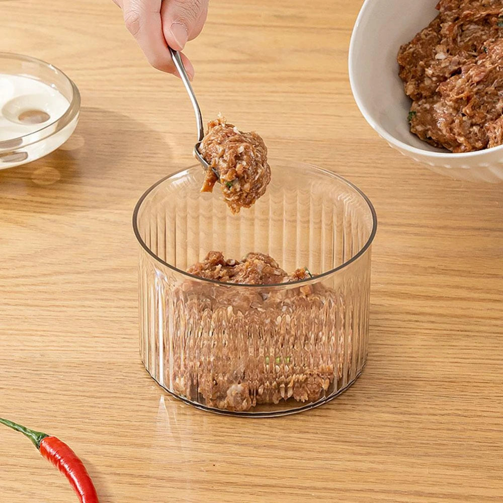 Meatball Press Molds, Make Fried Meatballs at Home