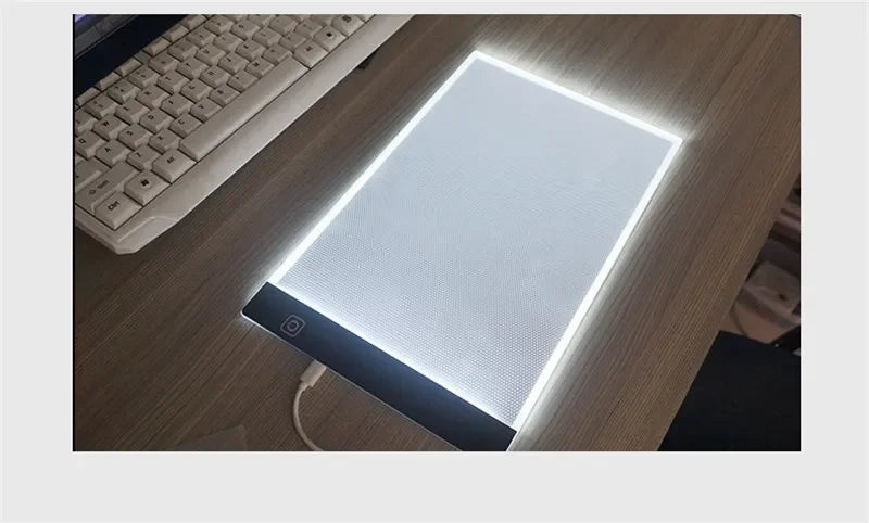 LED Drawing Board for Kids, Educational Board