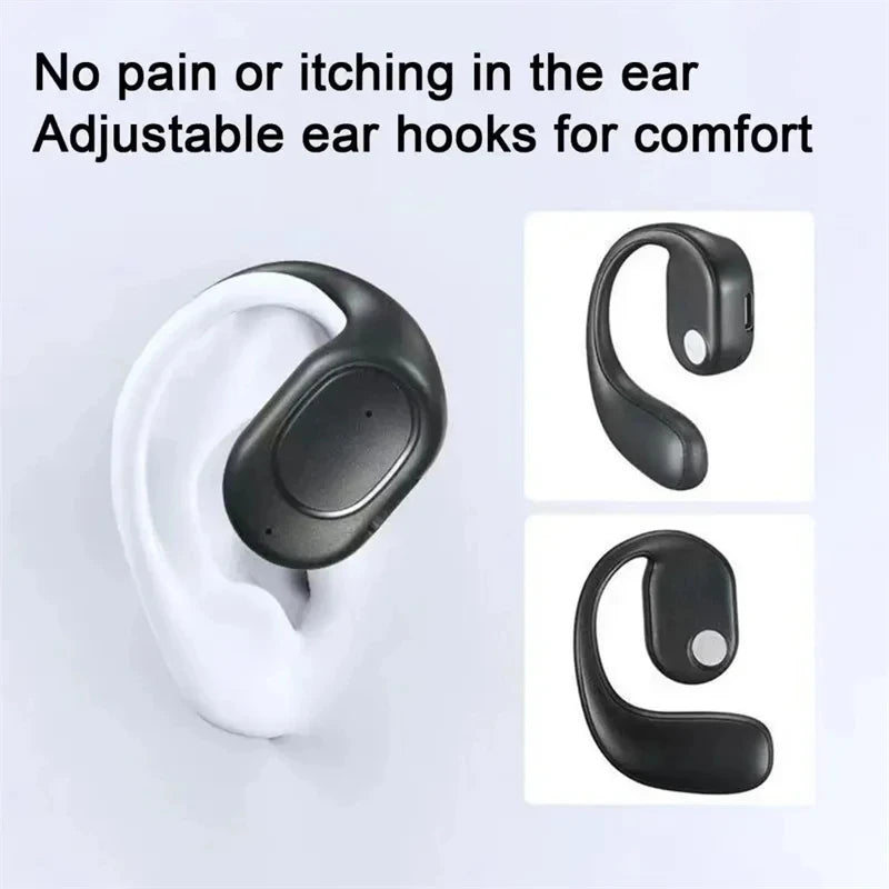 Wireless headphones with noise cancelling and microphone