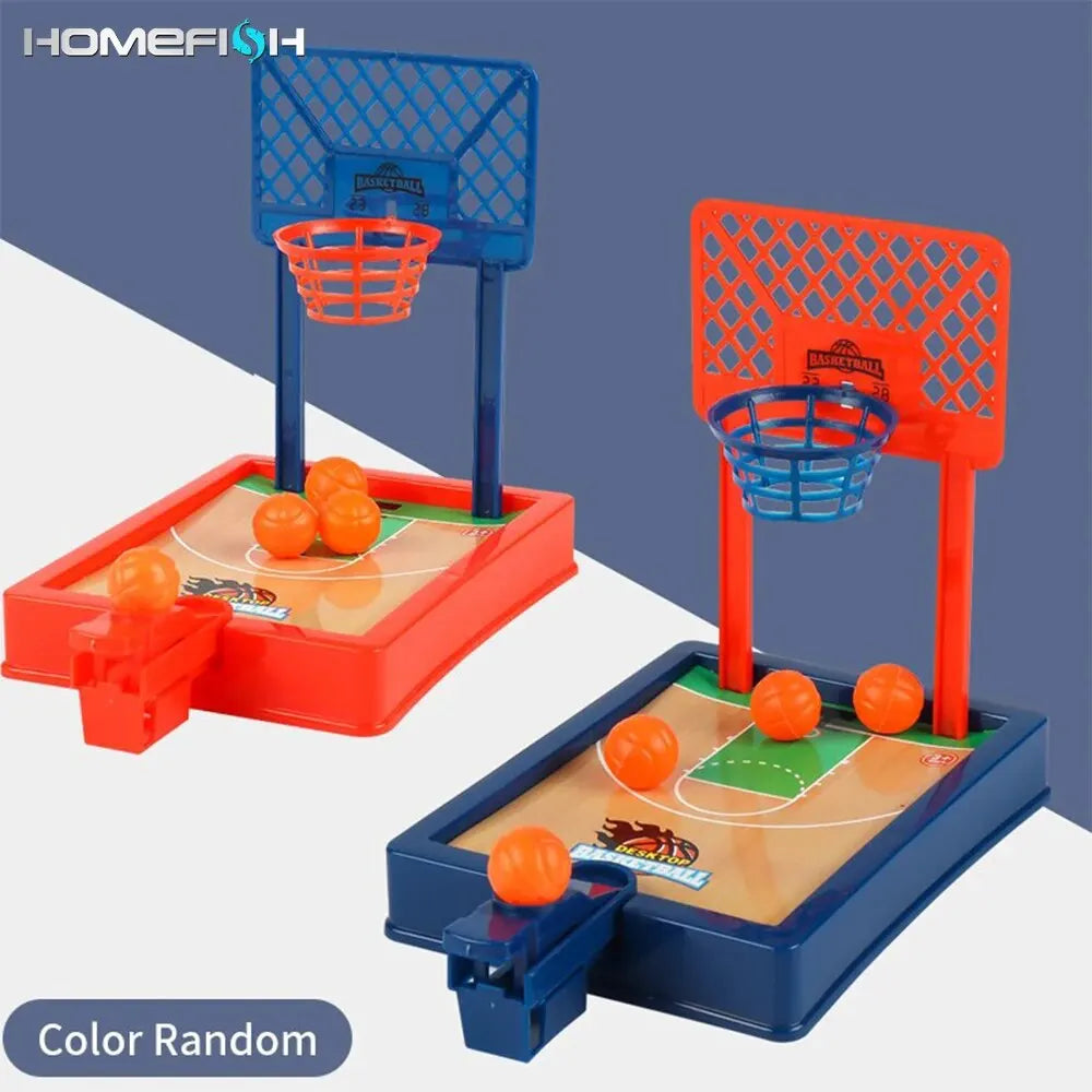 Basketball game. Portable mini game set