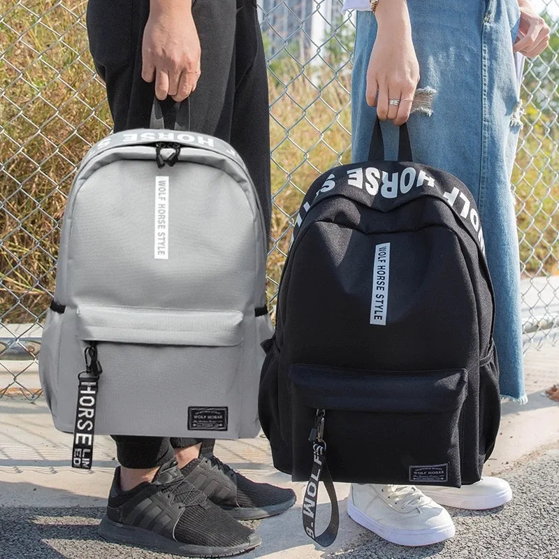 Canvas backpack