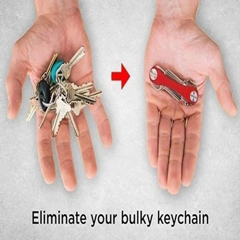 Small Smart Aluminum Outdoor Keychain