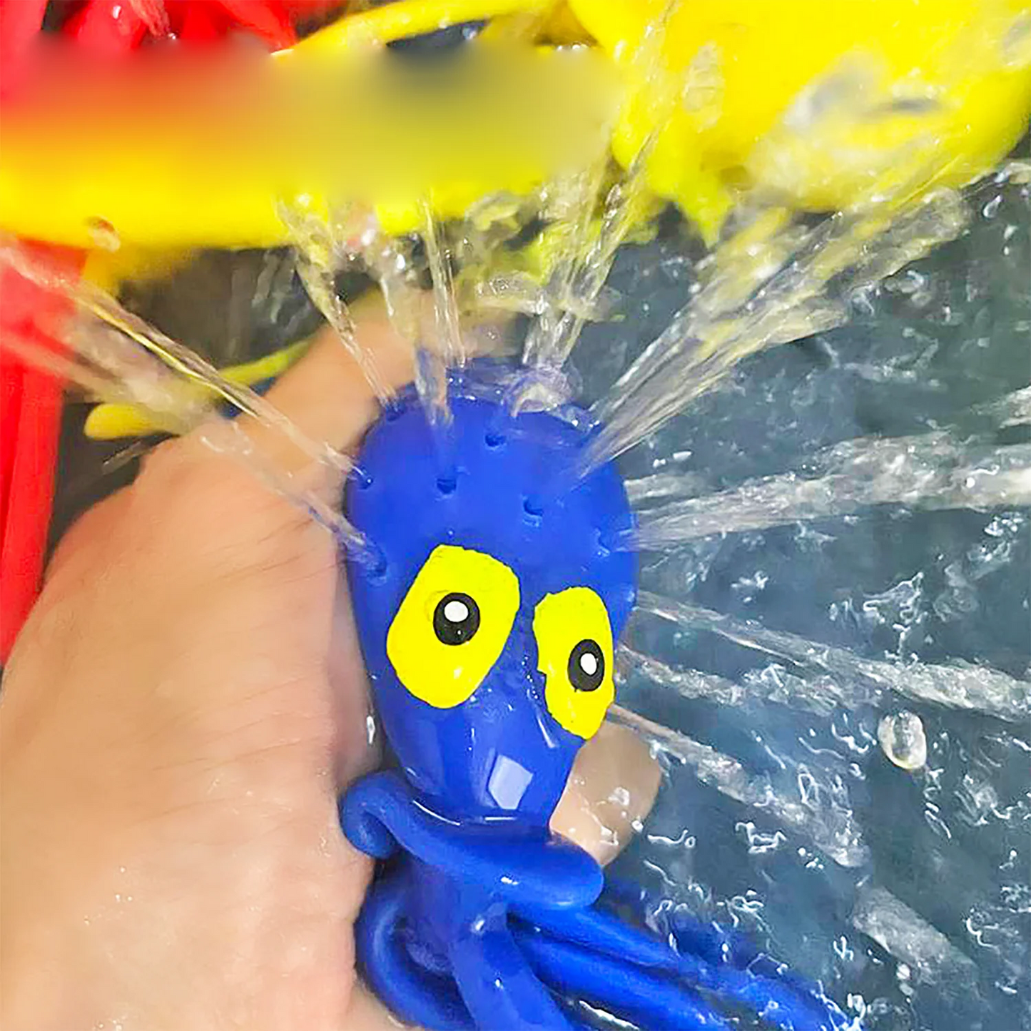 Octopus water games