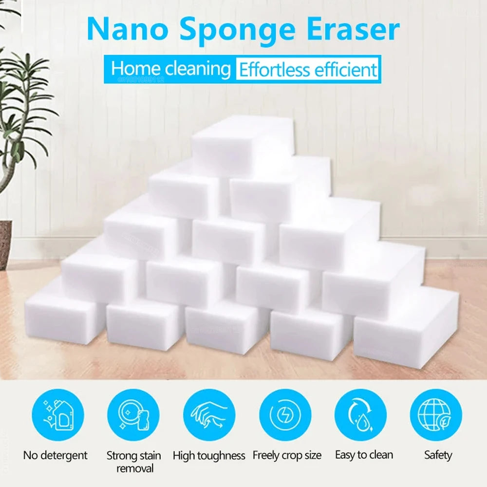 Magic melamine sponge, eraser, cleaner,