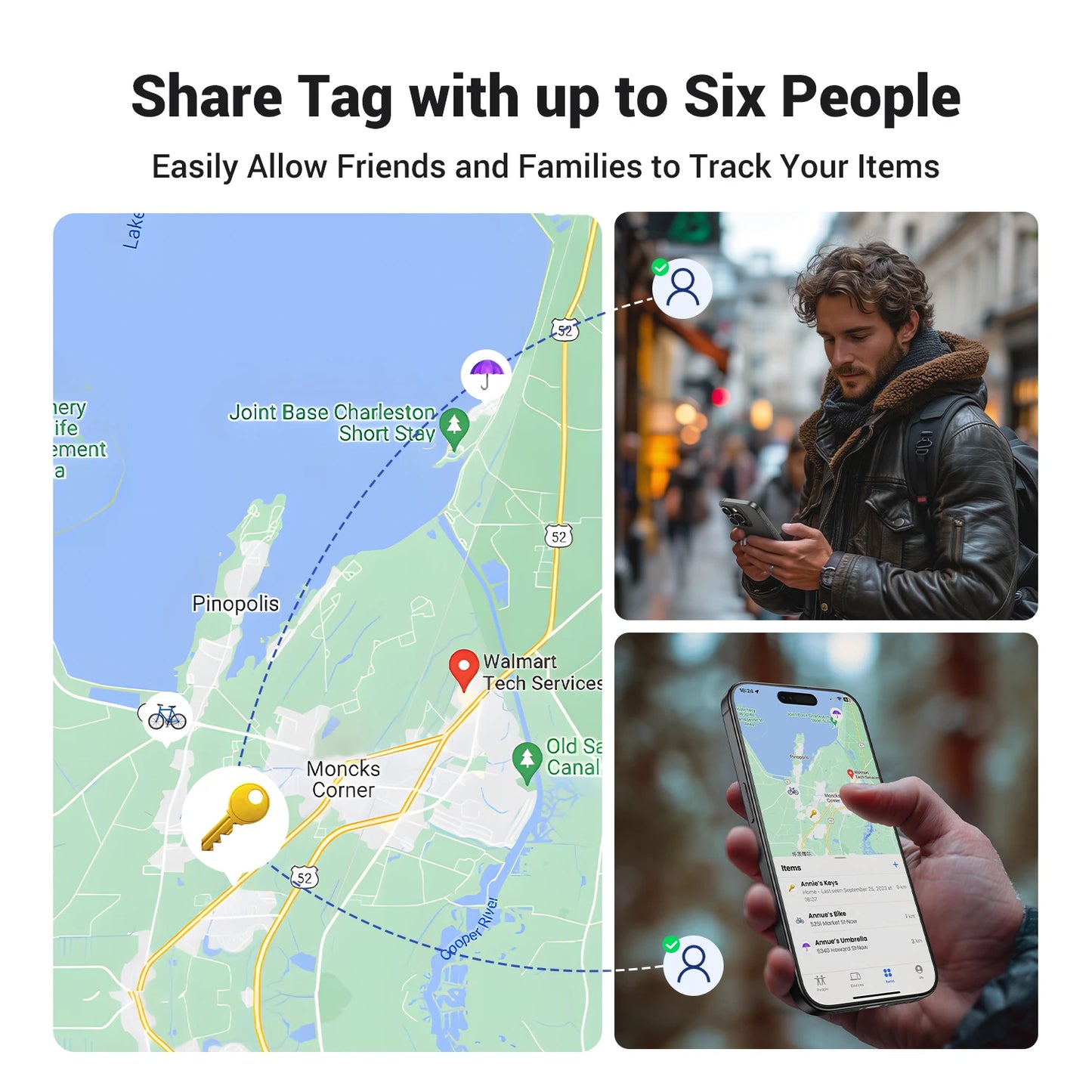 Find My Key Bluetooth GPS Tracker for Earphones and Luggage iOS App