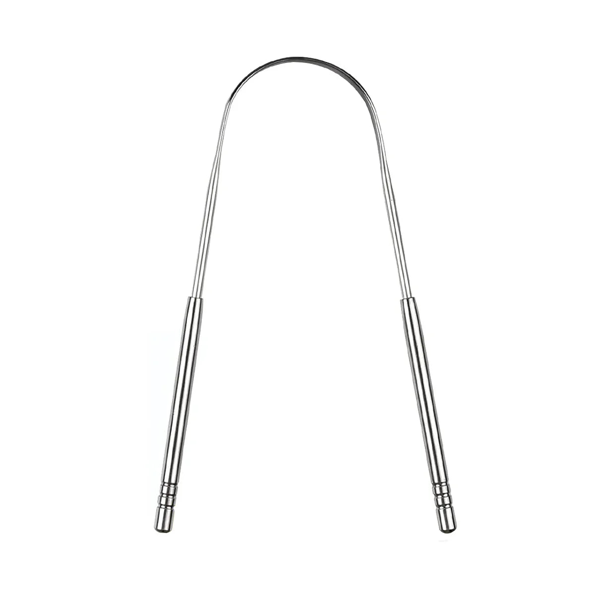 Stainless Steel Metal Tongue Scraper