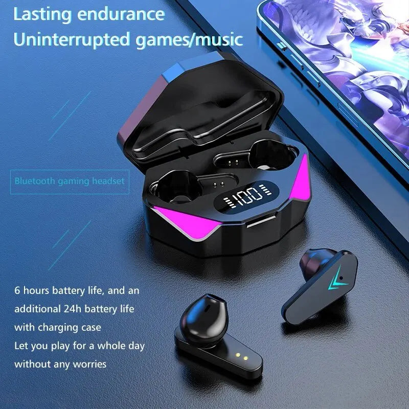 Wireless Bluetooth Headphones with Microphone