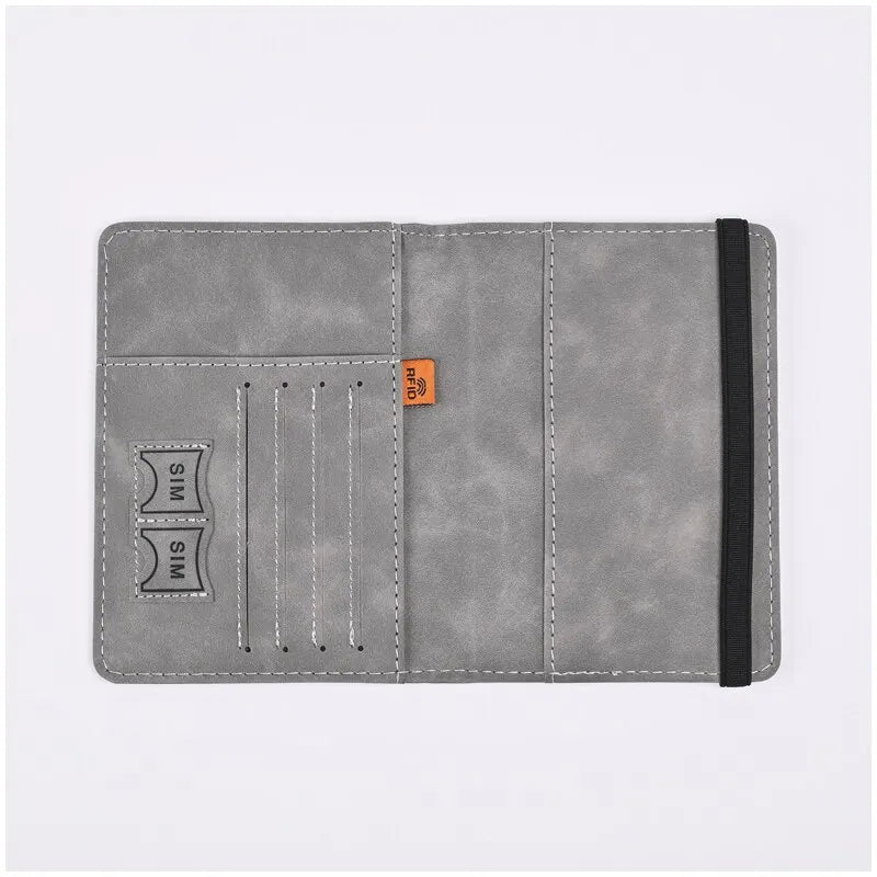 PU Leather Wallet, Passport Wallet