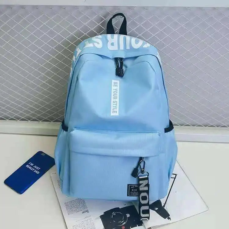 Canvas backpack