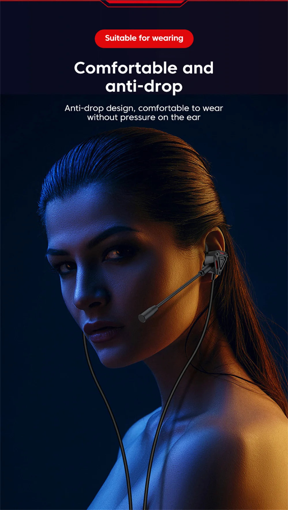 Wired Earphones with Noise Cancelling