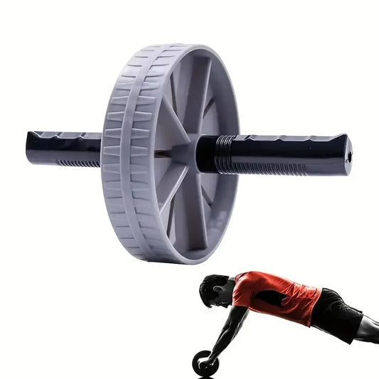 1pc Heavy Duty Non-Slip Abdominal Wheel for Muscle Building