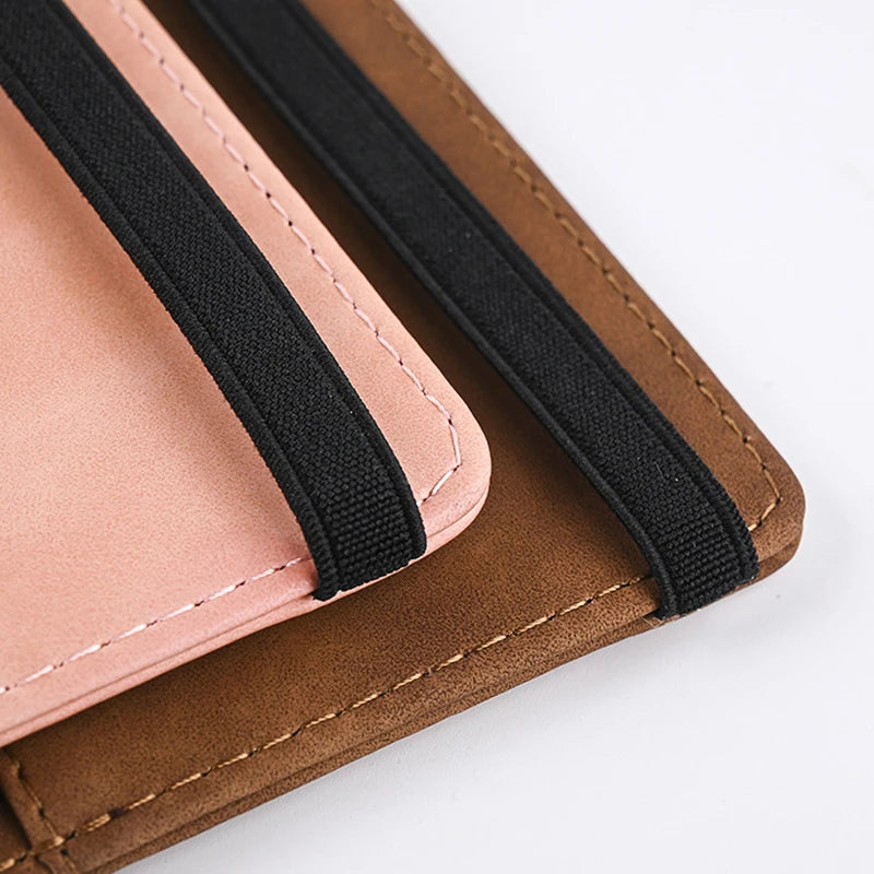 PU Leather Wallet, Passport Wallet