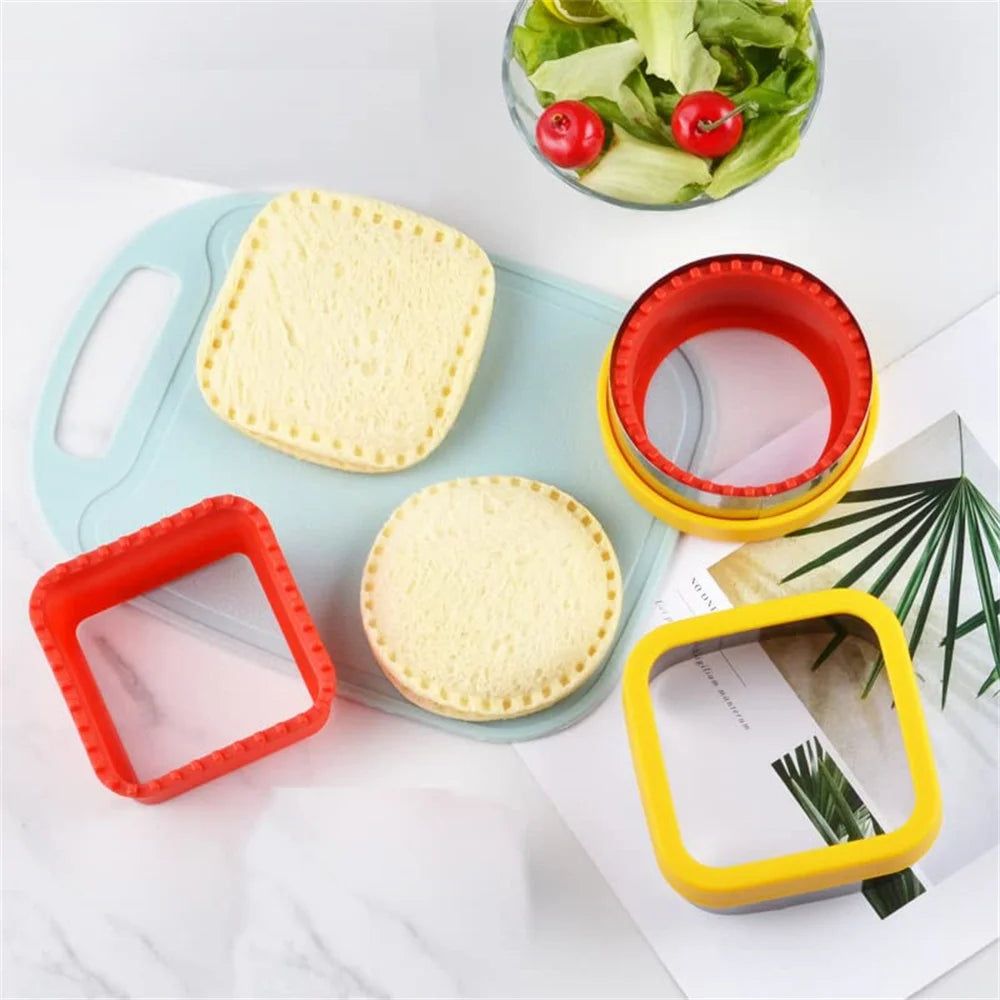 Food grade polypropylene cutter and sealer set