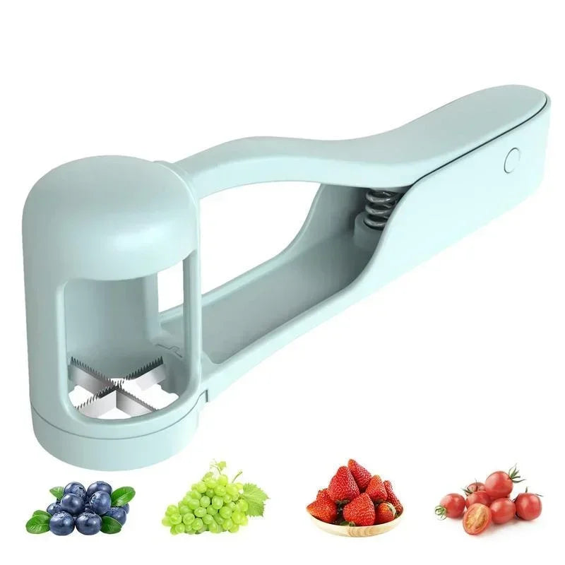 Grape cutter and fruit salad cutter