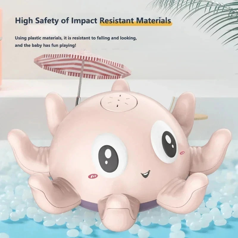 Baby Bath Toys Octopus Bath Toy