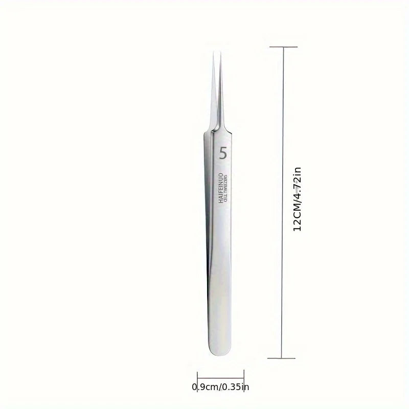 Stainless Steel Blackhead Remover Tweezers