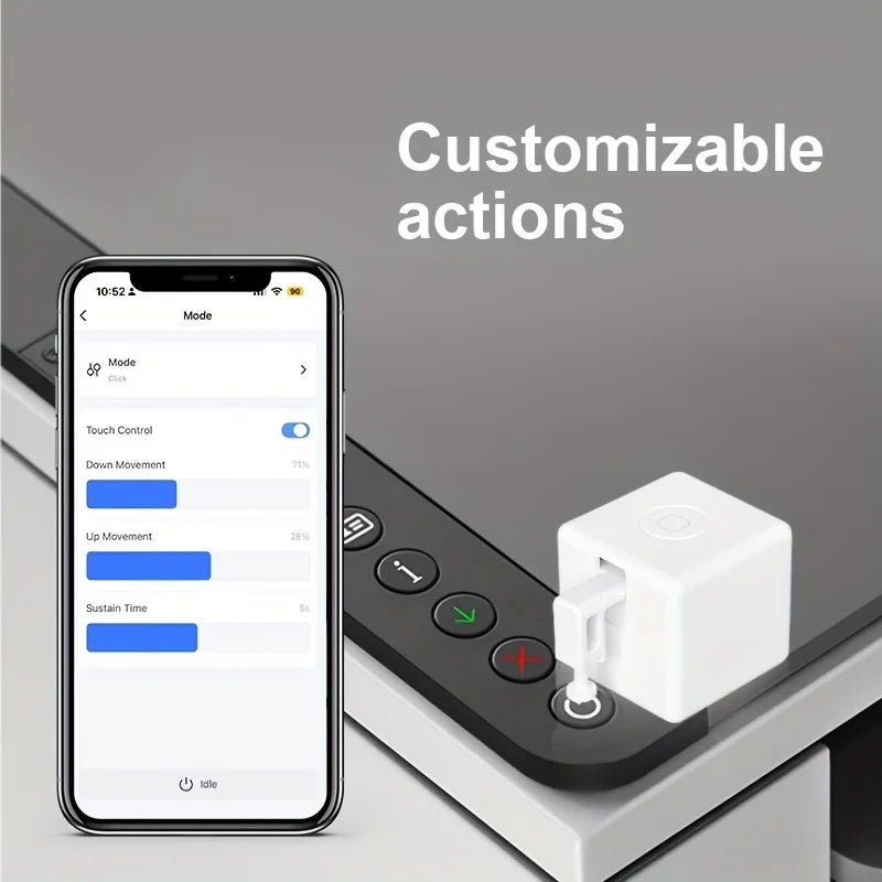 New Fingerbot Plus Smart Switch Button Touch