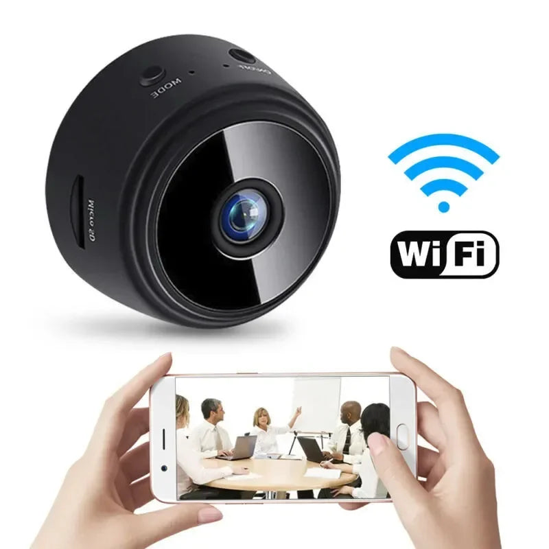 HD Wireless Audio Indoor Home WiFi Security Camera