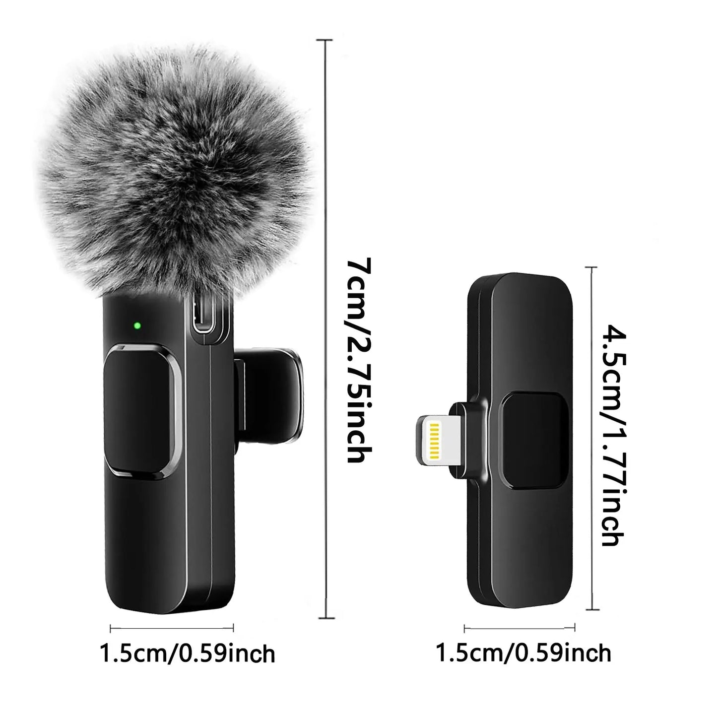 wireless microphone