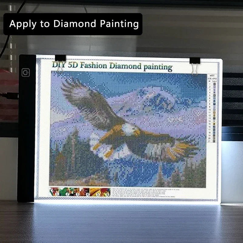 LED Drawing Board for Kids, Educational Board