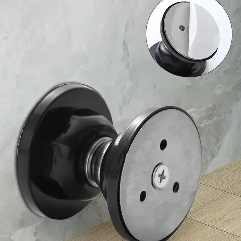 Strong Magnetic Anti-collision Silicone Door Stopper