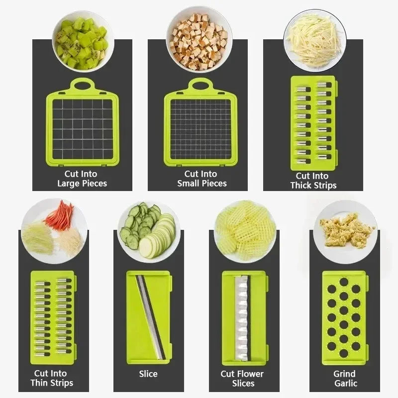 Multifunctional Vegetable Cutter