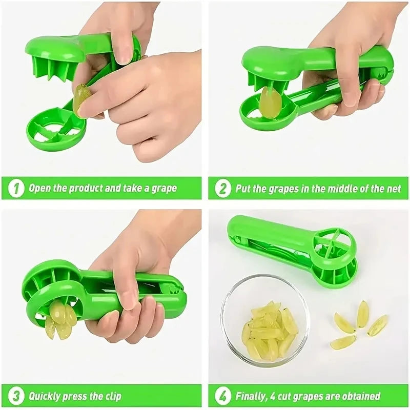 Multifunctional Vegetable and Fruit Cutter