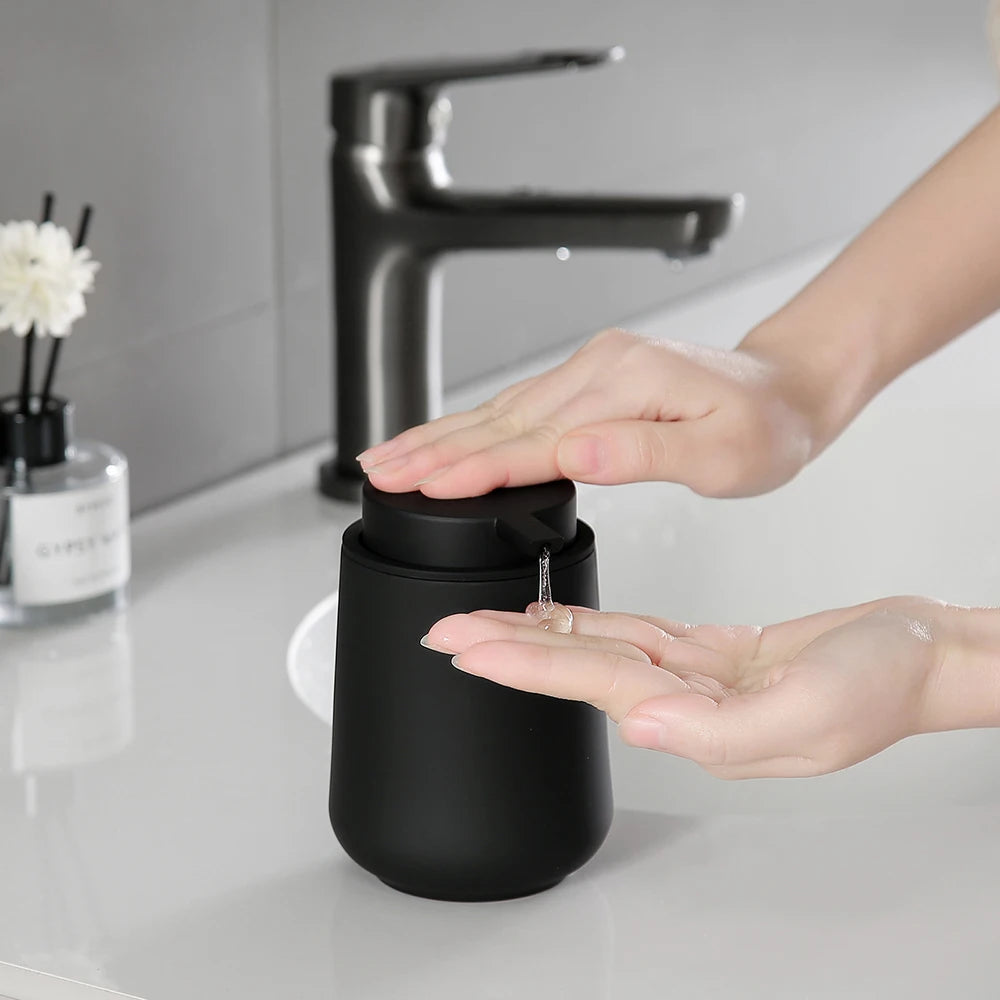 Plastic Liquid Hand Soap Dispenser