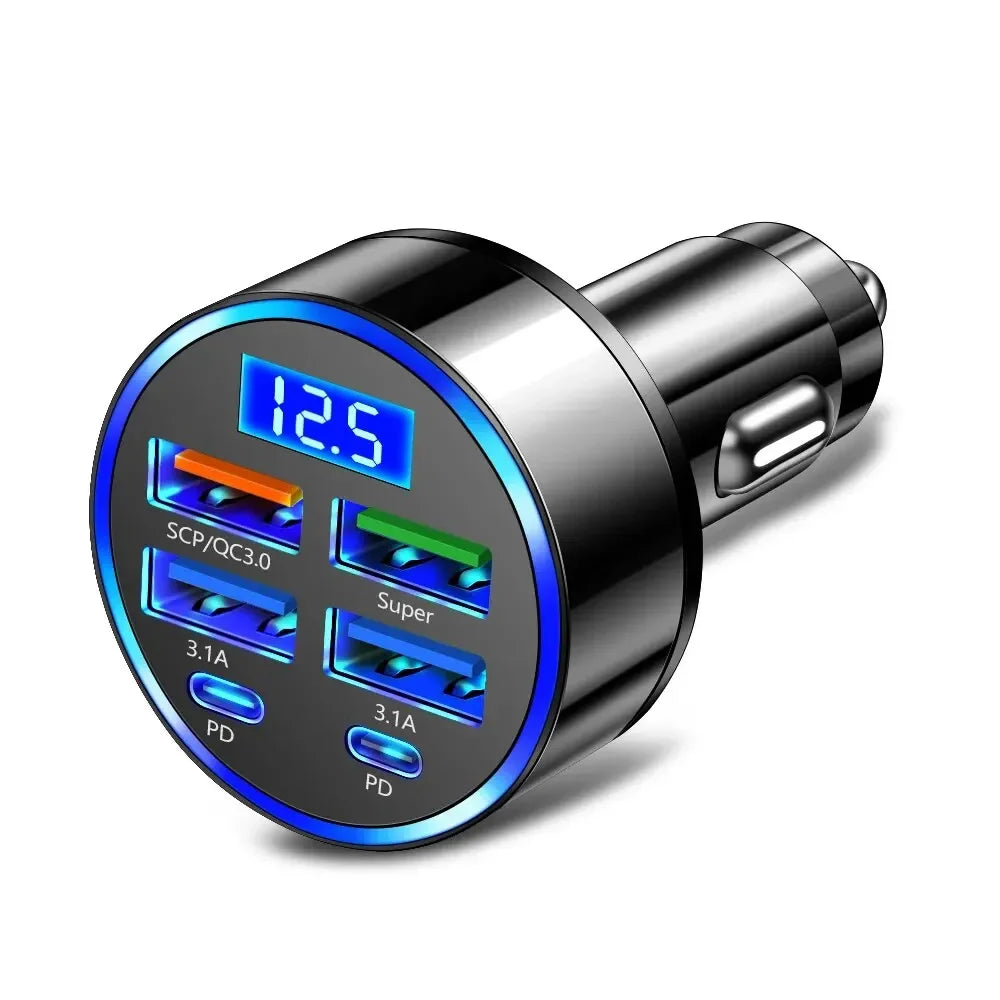 250W Car Charger, Fast Charging