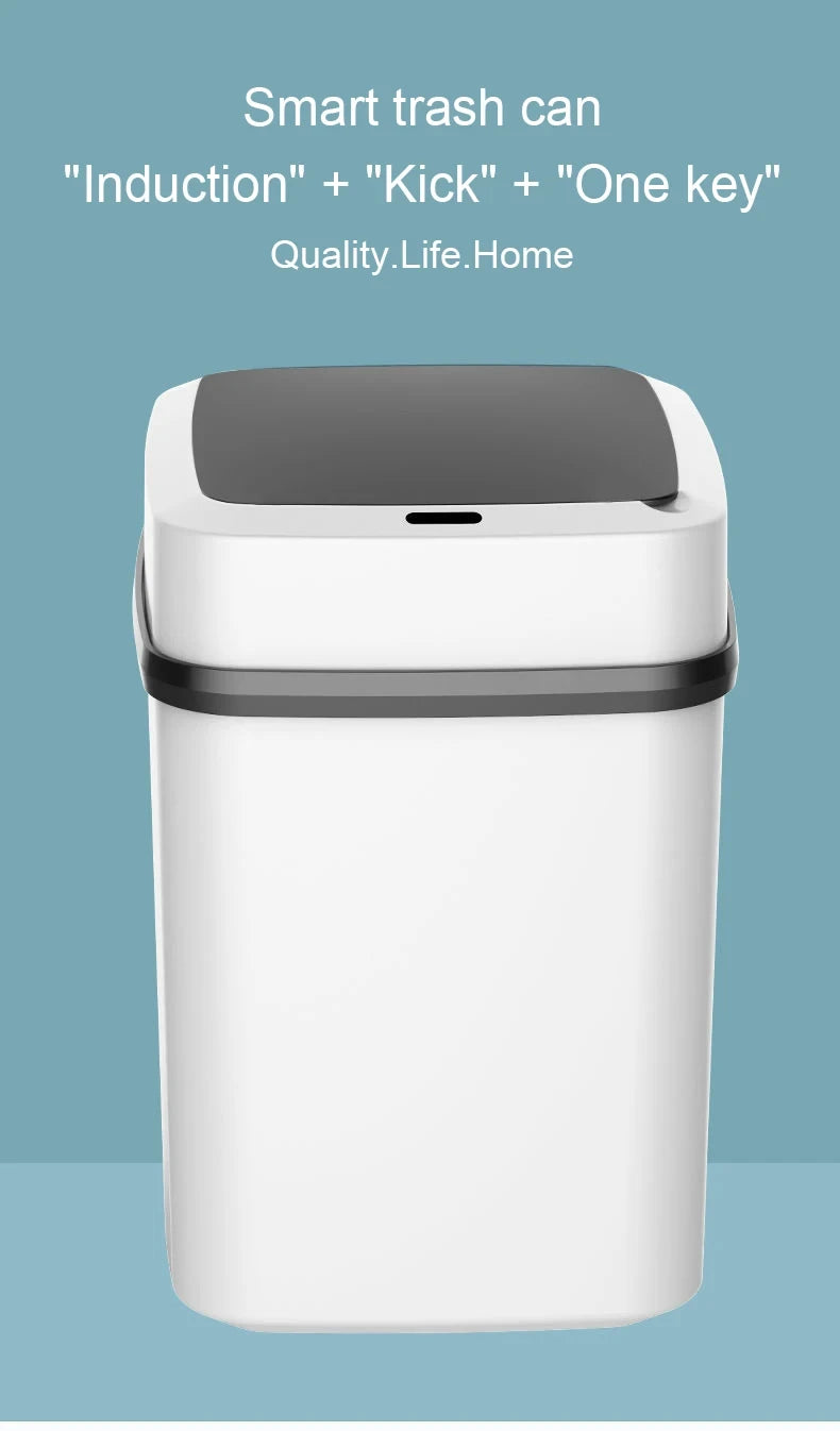 13L Touchless Waste Bin