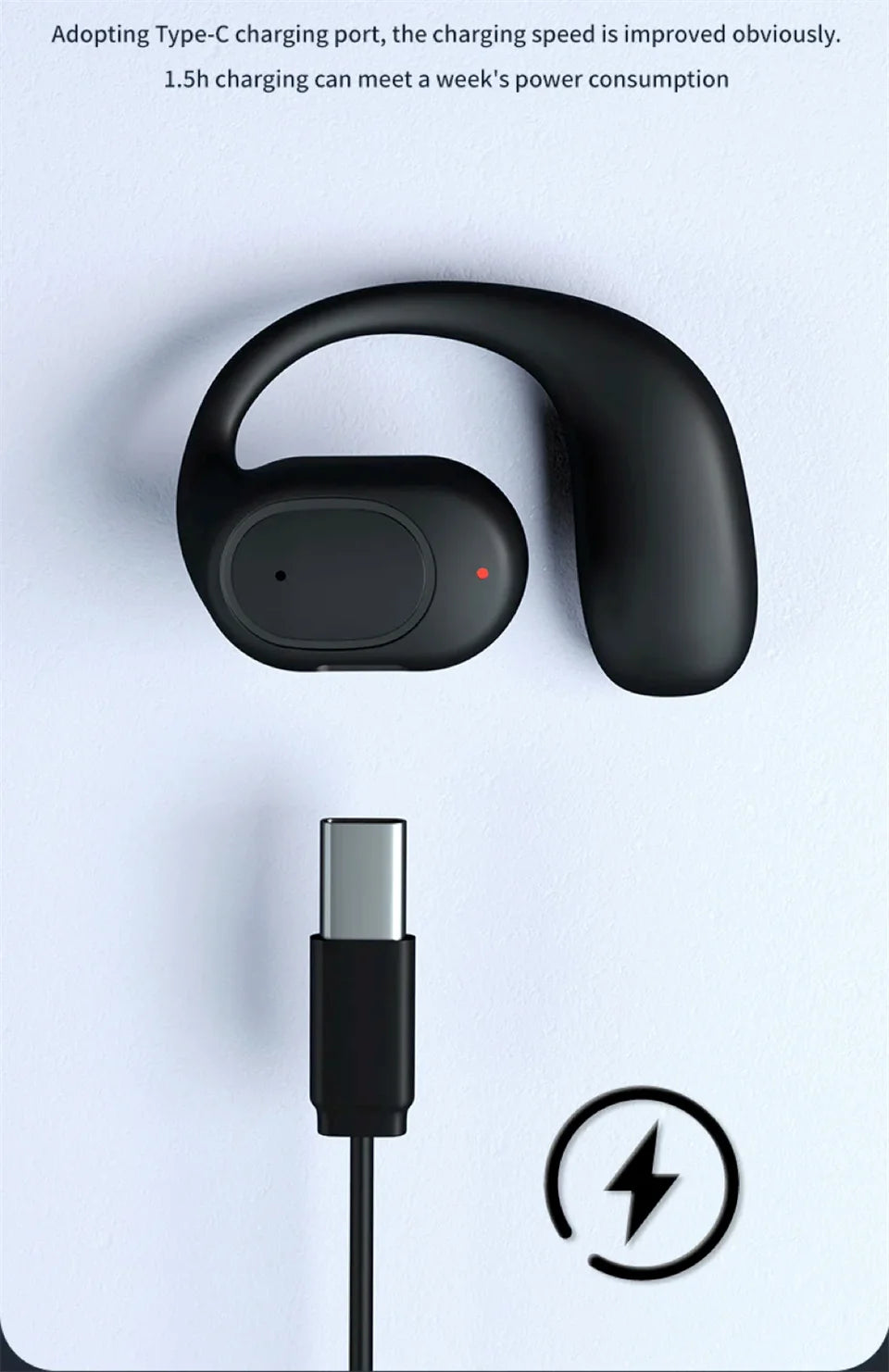 Wireless headphones with noise cancelling and microphone