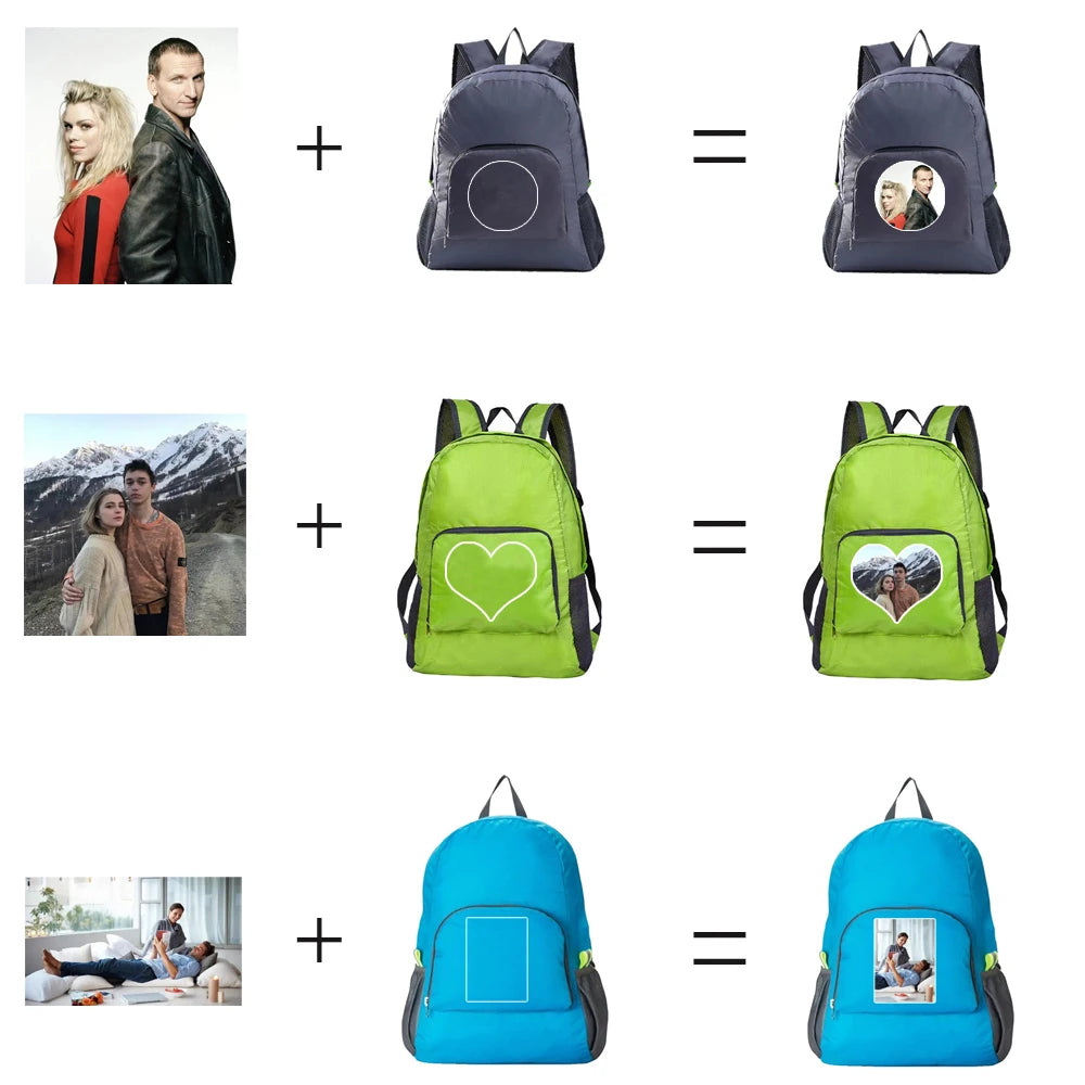 Foldable Backpack