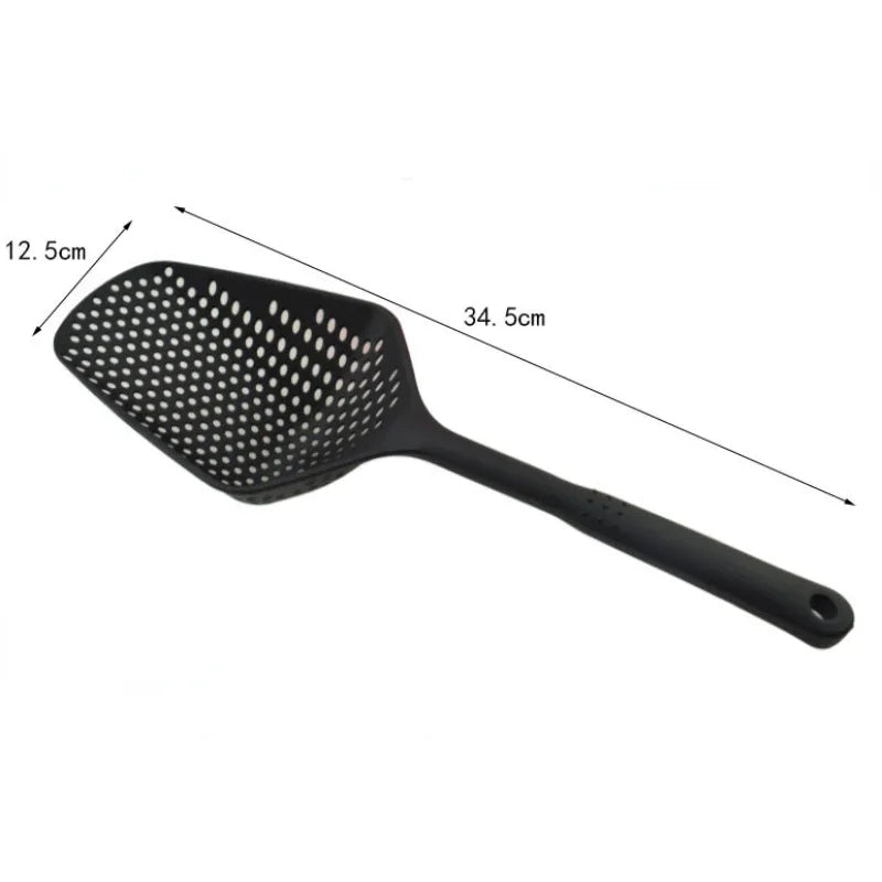 large funnel strainer spoon