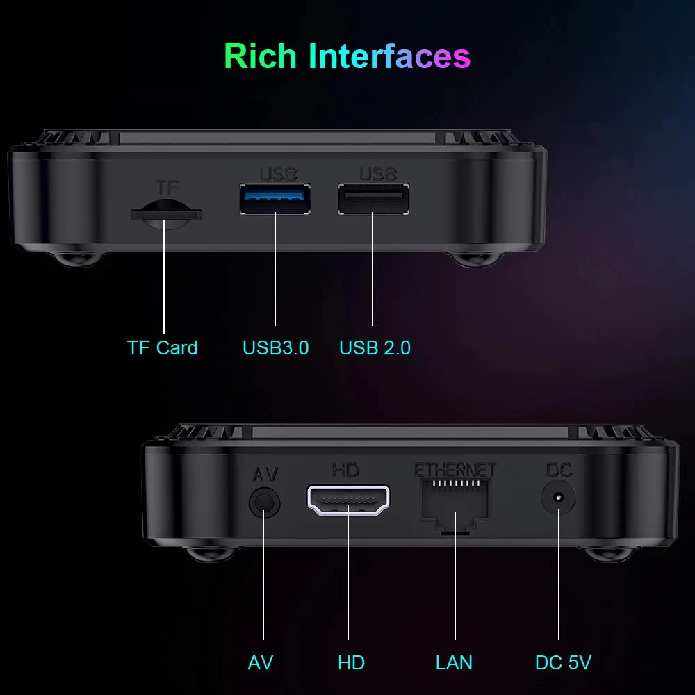 Media player receiver