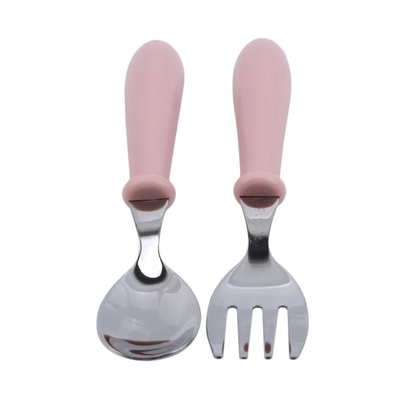 3 Piece Stainless Steel Fork and Spoon Cutlery Set