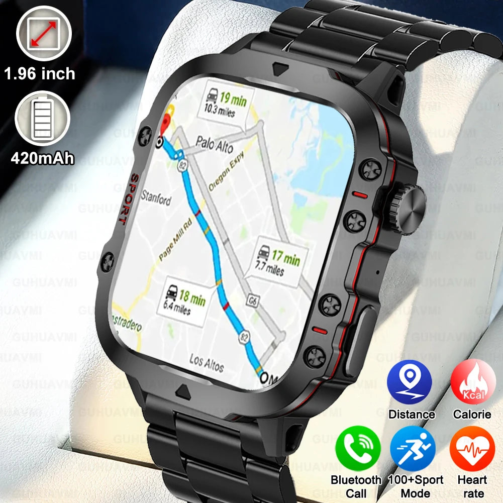 GPS Heart Rate Watch Waterproof