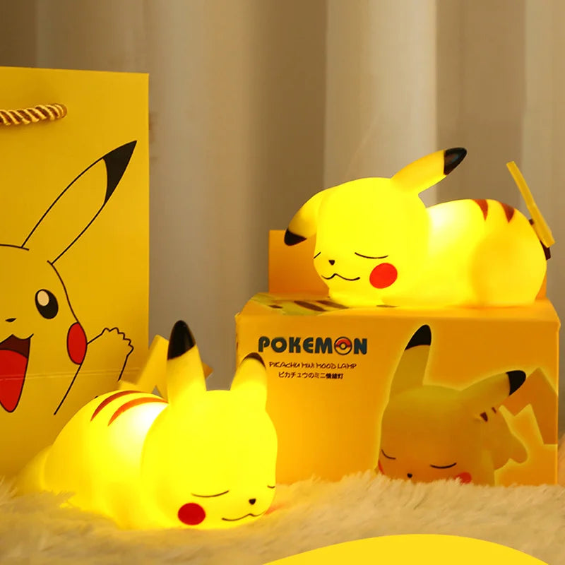 Pokemon Pikachu Kids Night Light Toy